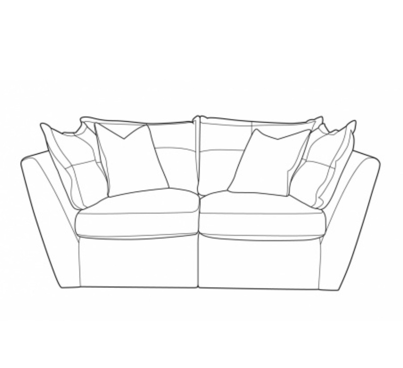 2 seater outline edit